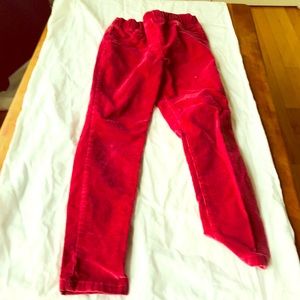 Boden corduroys (magenta) sz 7 EUC